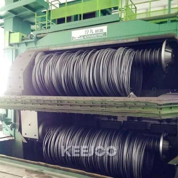 Coil Wire Rod Shot Blasting Machine