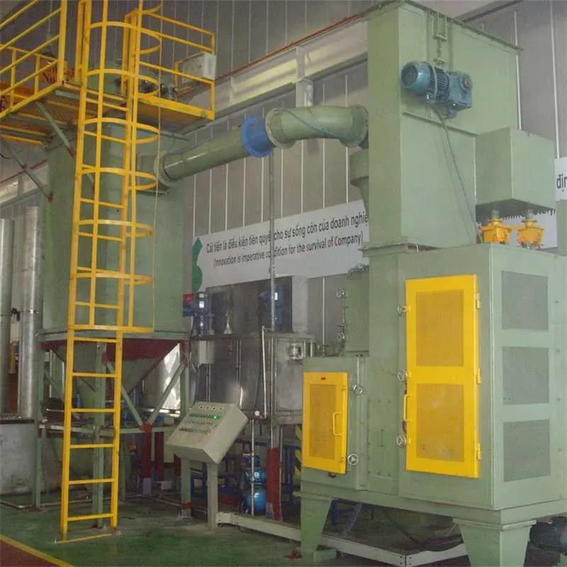 Case of Mitsubishi Heavy Industries Wire Rod Through Shot Blasting Machine