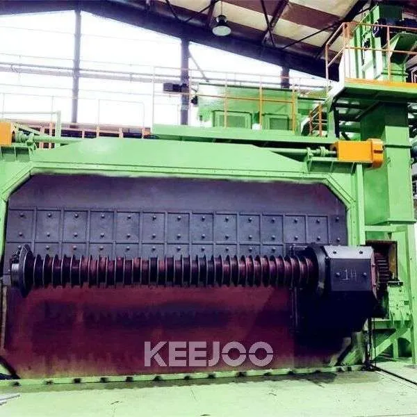 CE Wire Descaler Steel Wire Shot Blast Cleaning Machine