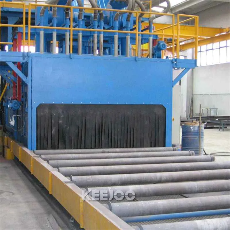QXY Series Steel Pretreatment Line