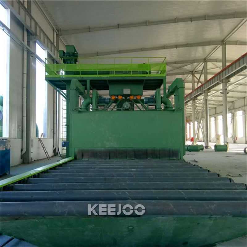 QXY series Steel Plate Coating Cleaning Line