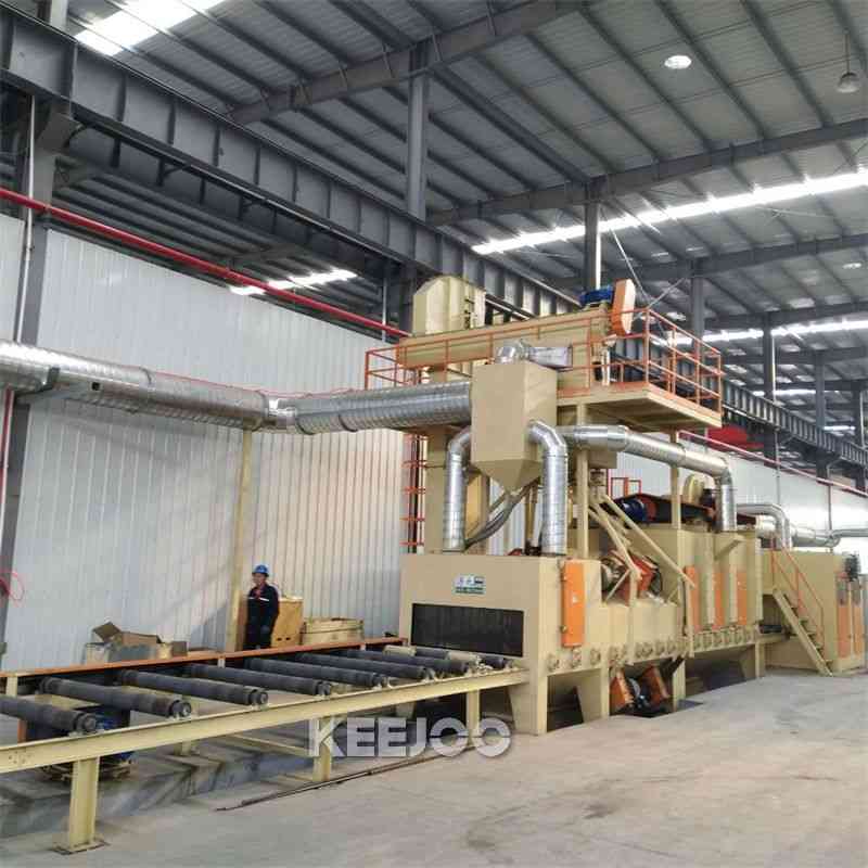 QXY series Steel Plate Shot Blasting Painting Machine