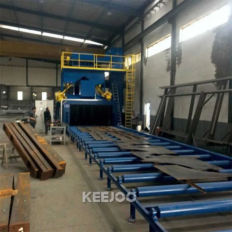 Steel Plate Pretreatment Machine