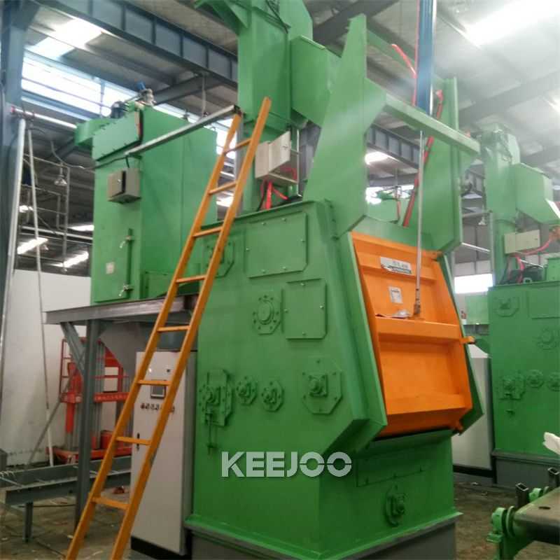 15GN Tumble Shot Blasting Machine