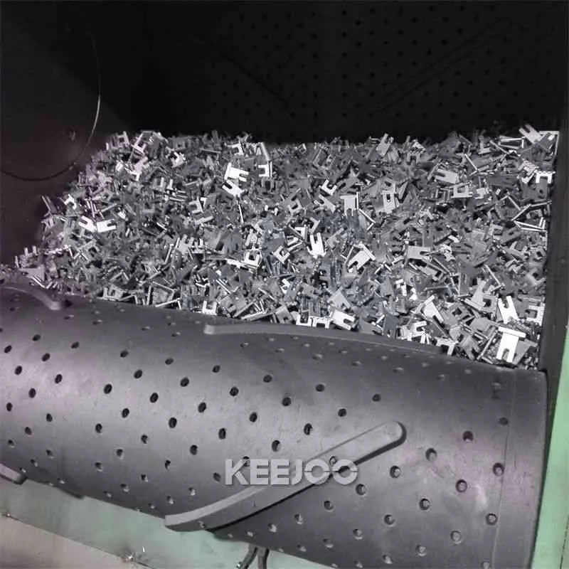 Steel Belt Shot Blasting Machine