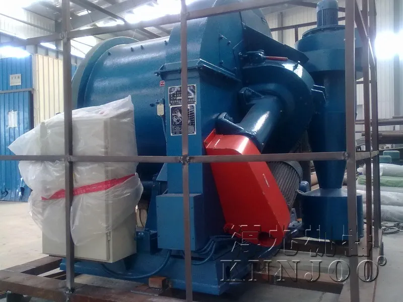 Rotary Drum Type Cylinder Shot Blasting Machine