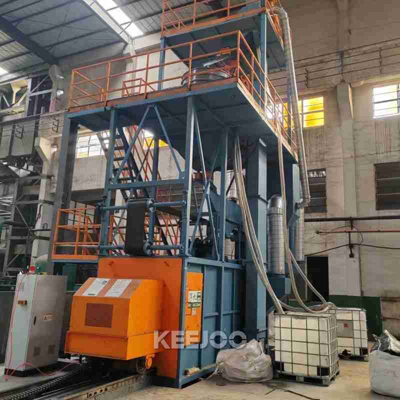 Roll Etching Shot Blasting Machine