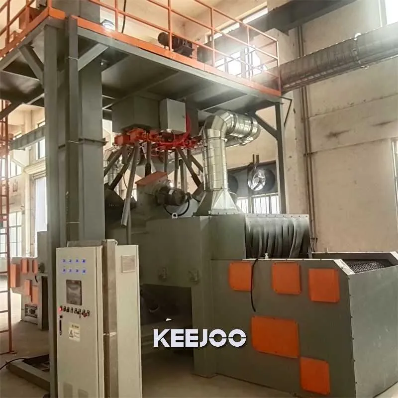 Mesh Belt Continuous Shot Blasting