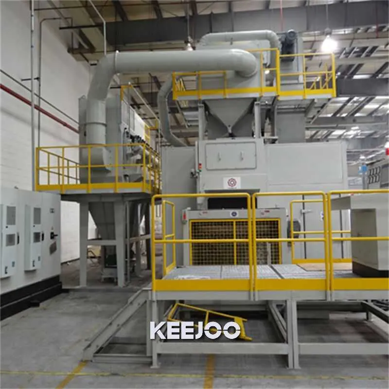 Wire Mesh Shot Blasting Machine