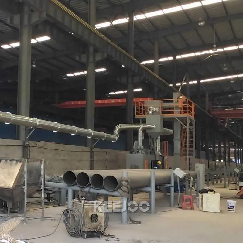 Steel Pipe Shot Blasting Machine