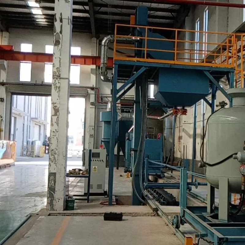 Billet Shot Blasting Machine