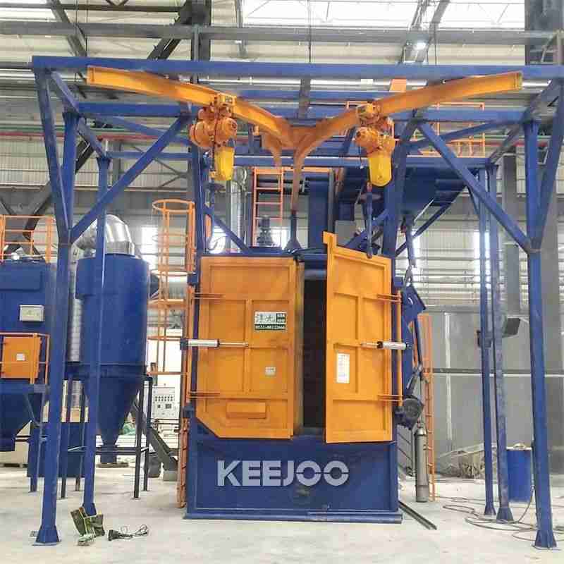 KSB-7S Hook Shot Blasting Machine
