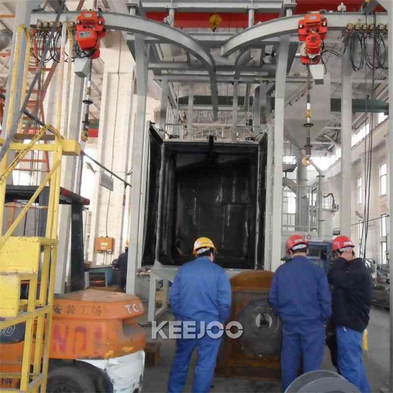 KSB-9S Hook Hanger Type Shot Blasting Machine