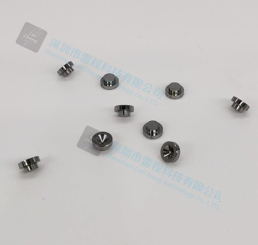 0.1Mm piezoelectric valve nozzle, dispensing nozzle
